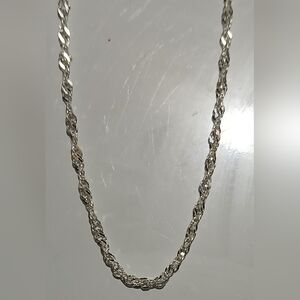 Silver Chain Necklace
